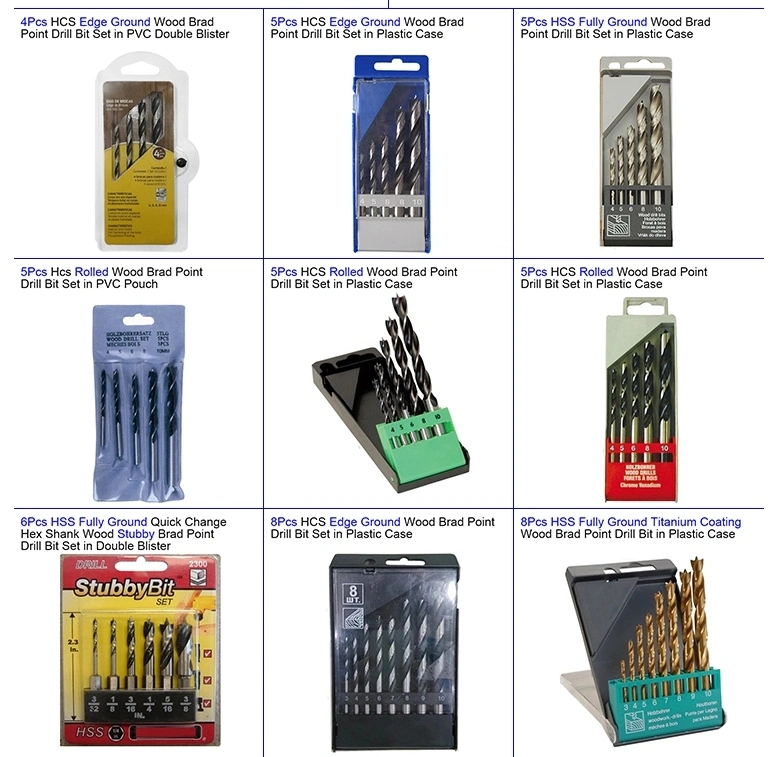 2021 HSS Drill Bits Factory Customized Drill Bits Factory Price Solid Carbide Drill Bit