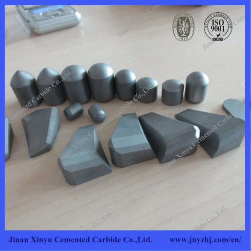 Carbide Tips of Tunnel Boring Tungsten Carbide Shield Cutter
