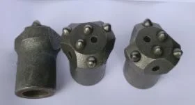 50mm 5 Ball-Tooth Tapered Bore Bit for Rock Drill