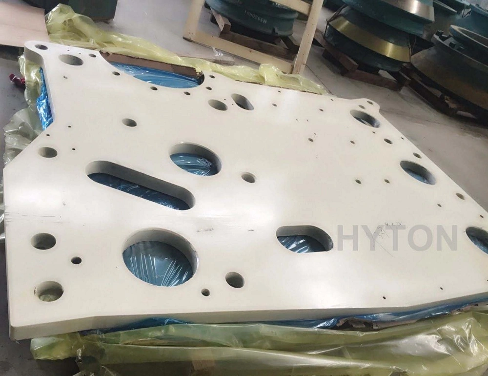 Hyton Jaw Crusher Replacement Parts Side Plate Suit Nordberg C116 C120 Jaw Crusher Spares