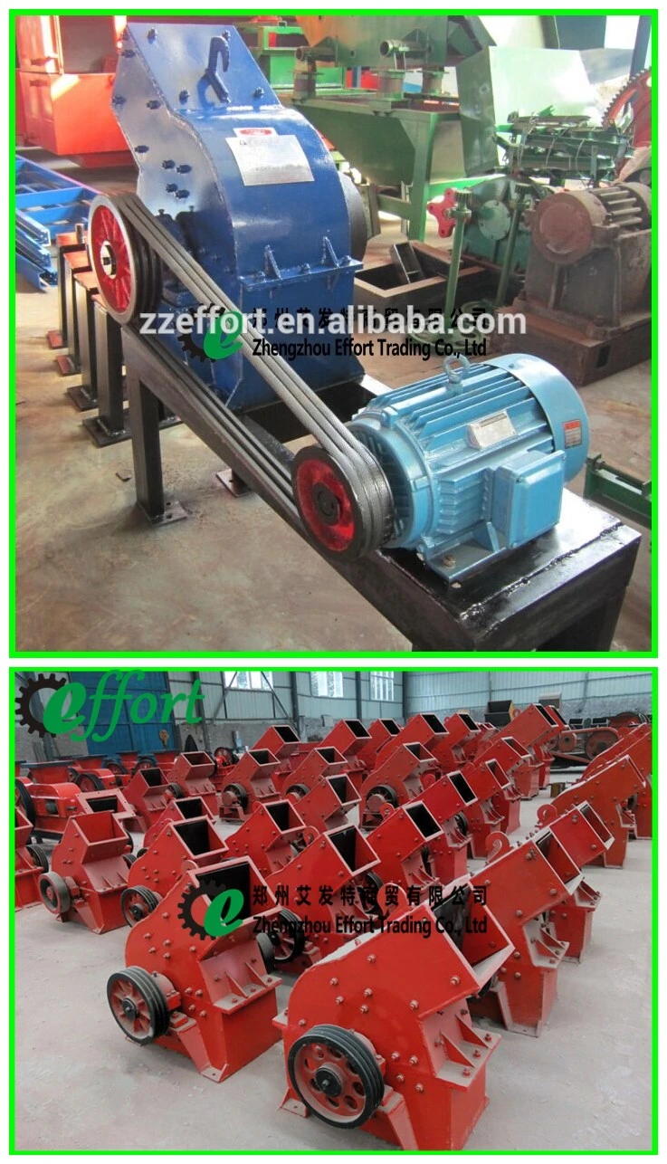 Low Price Hammer Crusher Hammer Mill Crusher for Sale