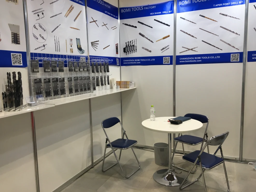 2021 HSS Drill Bits Factory Customized with Reduced Shank or Tapered HSS Twist Drill Bit