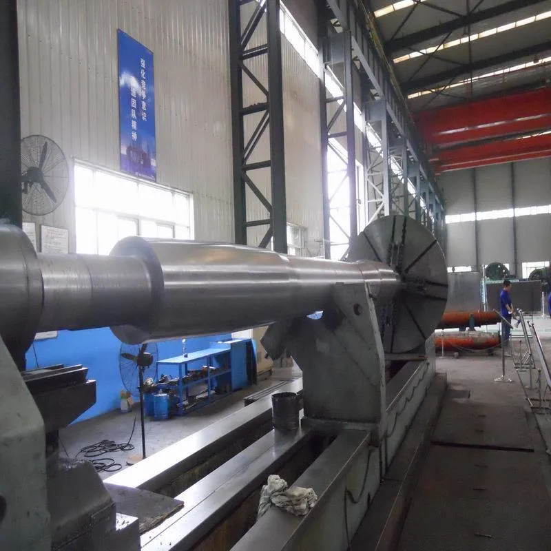 Forged Steel Roller Shaft for Rotary Kiln/Rod Mill/Ball Mill/Grinding Mill/Ratary Dryer