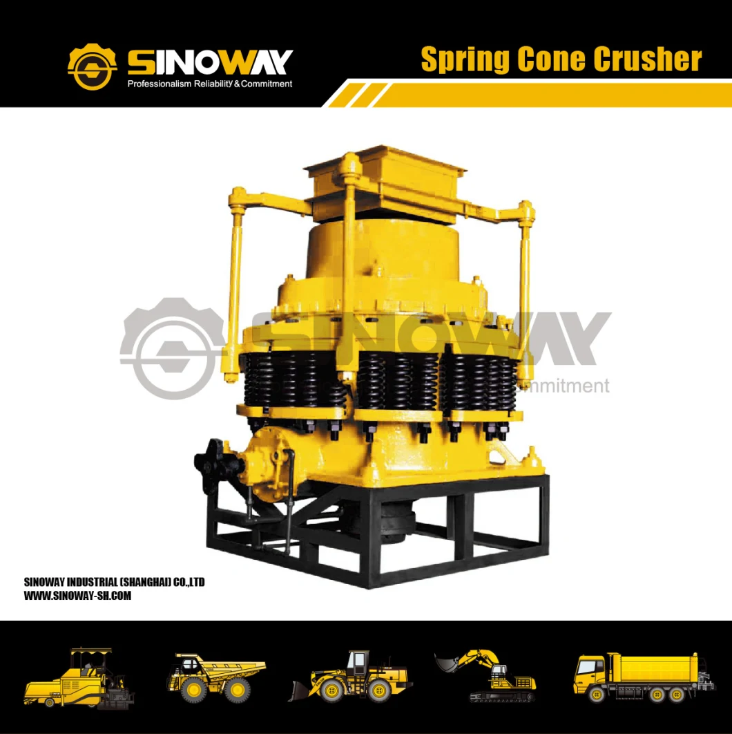 Spring Cone Crusher/ Hydraulic Cone Crusher/ Stone Cone Crusher
