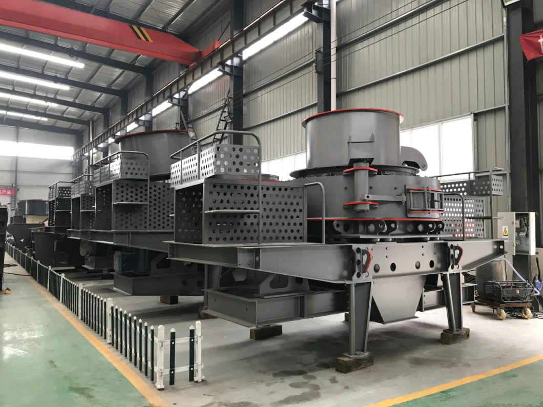 VSI Crusher, Sand Maker, Sand Making Machine for Tertiary Crushing Stage