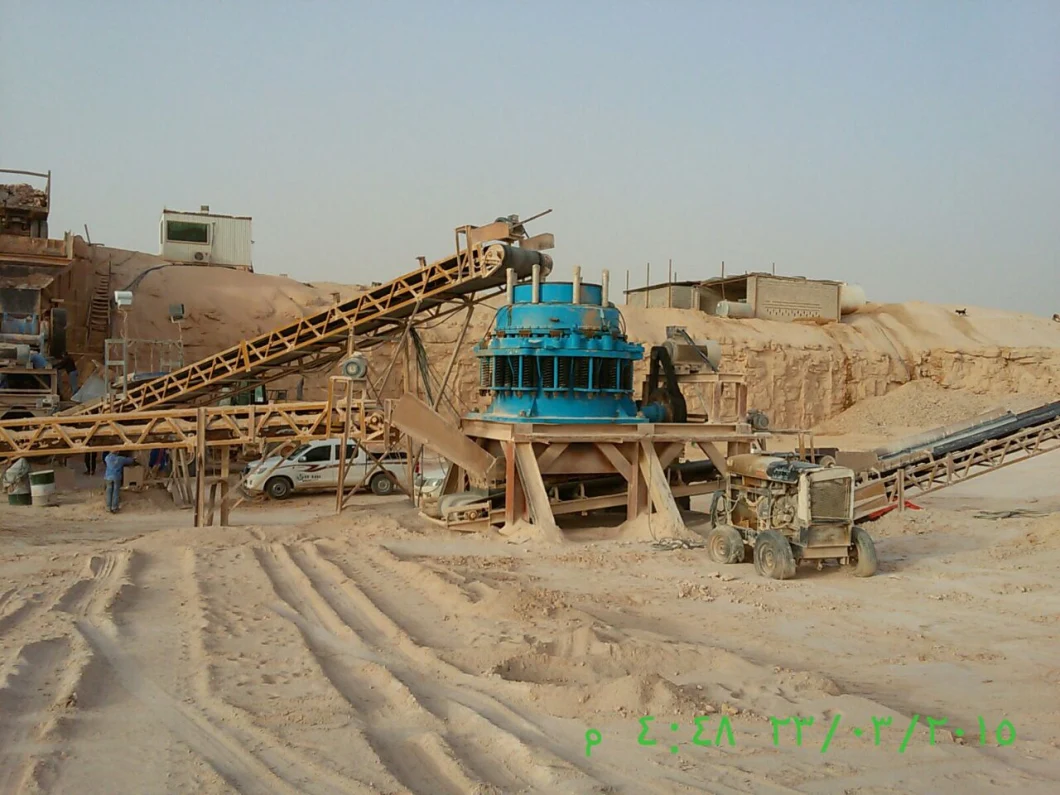 Mining Crusher Equipment Sc Series Cone Crusher Machine with All Wear Crusher Parts