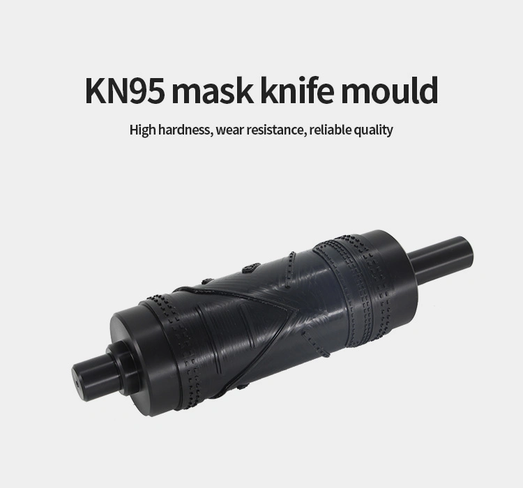KN95 Mask Machine Roller Cutter Die Semi-Automatic Gear Die Hobbing Embossing Roller Accessories