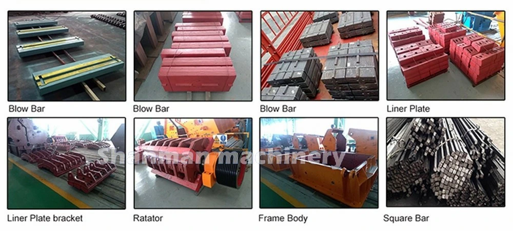 Wear Resistant Hammer Mill Spare Parts Crusher Hammer