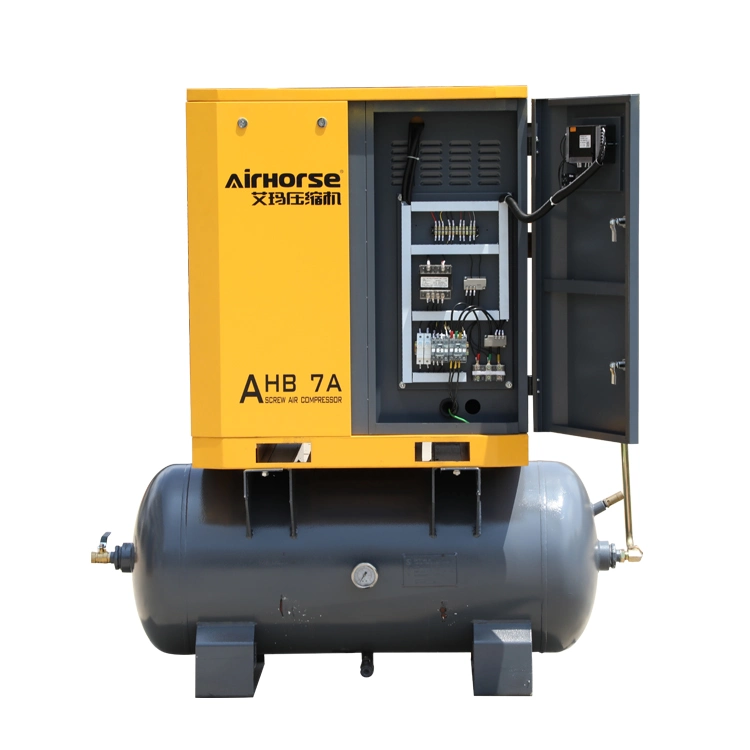 Air Compressor Manufacturers Combined with Tank Tunneling&Drifting, Raise Boring 15/20kw/HP 145psi 81cfm
