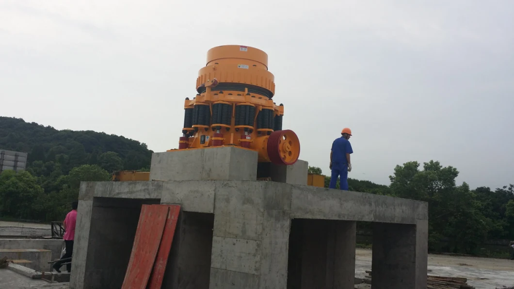High Efficient Compound Stone Rock Cone Crusher