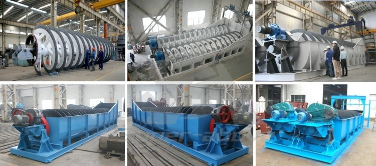 Top Quality Spiral Screw Sand Washer