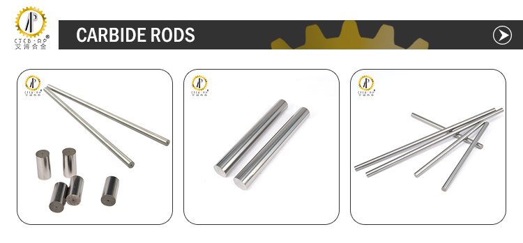 Sintered Tungsten Carbide Rod for Drilling Tools and Cutting Tools