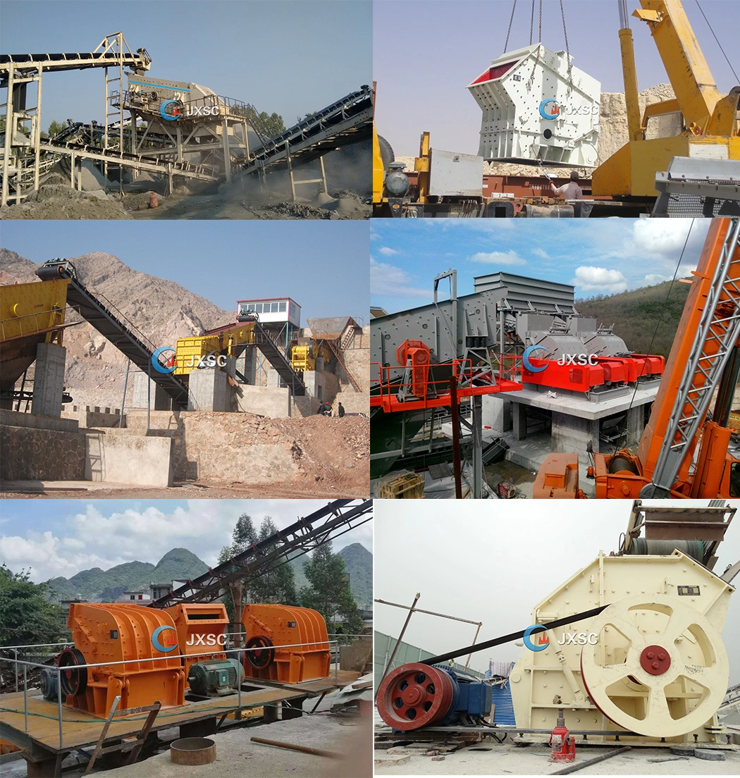 Easy Operation Vertical Impact Crusher with Impact Crusher Parts