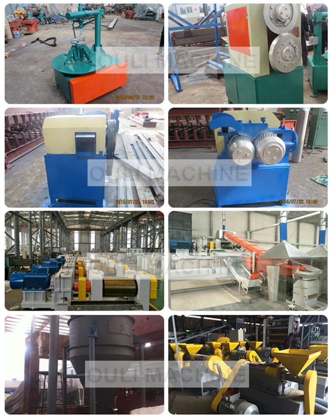 Factory Direct Semi Automatic Waste Tyre Recycling Machine Ring Cutter