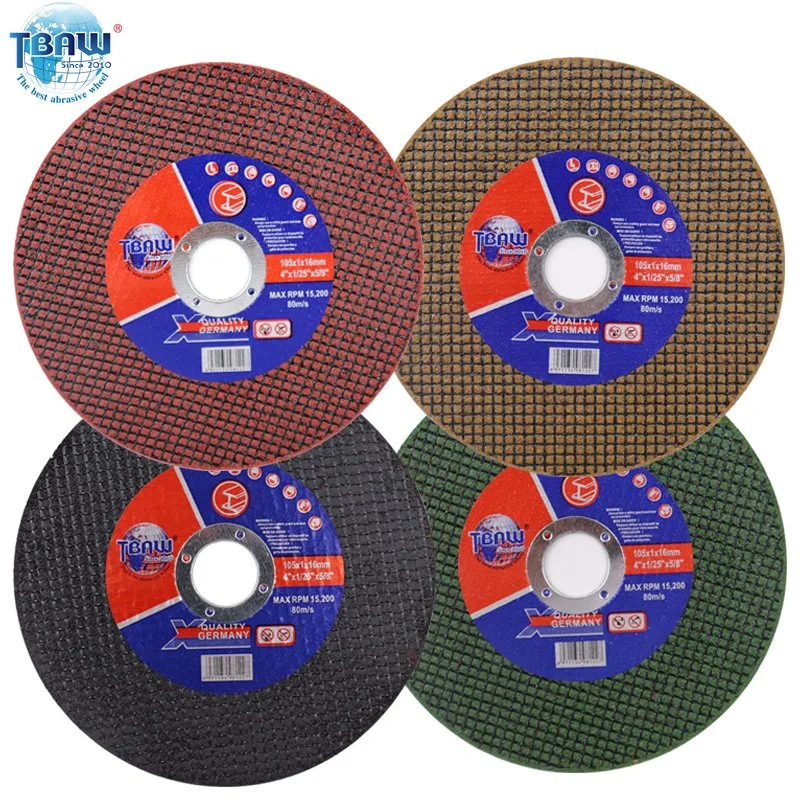 OEM Cutting Disc and Depressed Center Grinding Wheel 100mm 125mm 150mm 180mm 230mm 355mm