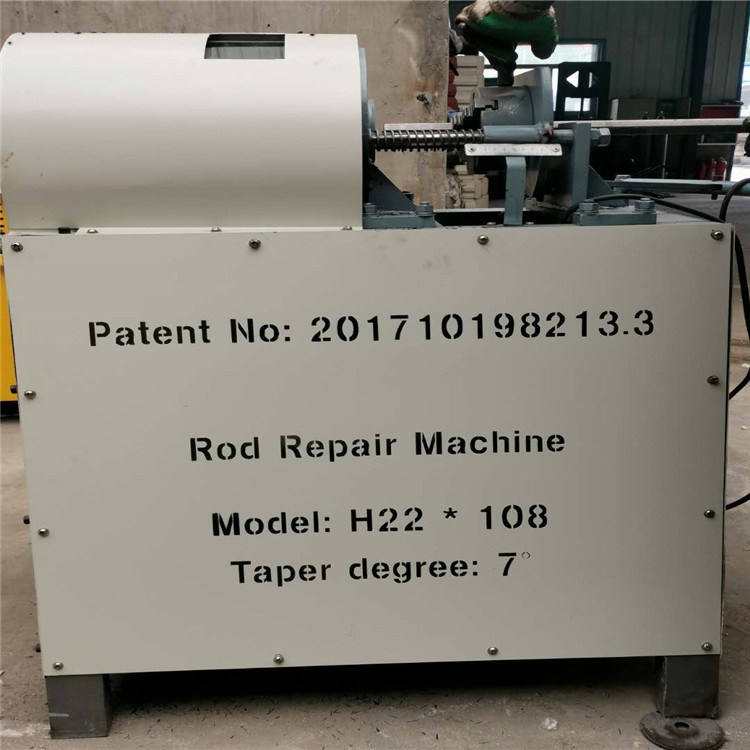 H22 H25 Tapered Rod Repair Machine for Rod Repair