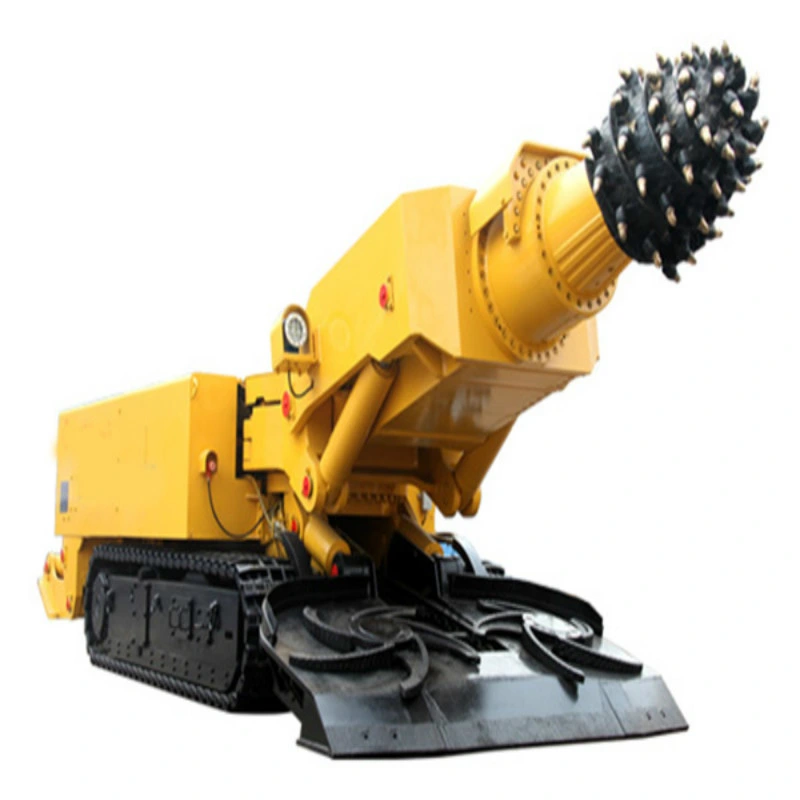 Ebz135 Roadheader for Rock Stone Coal Excavating Equipment Tbm Tunnel Boring Machine