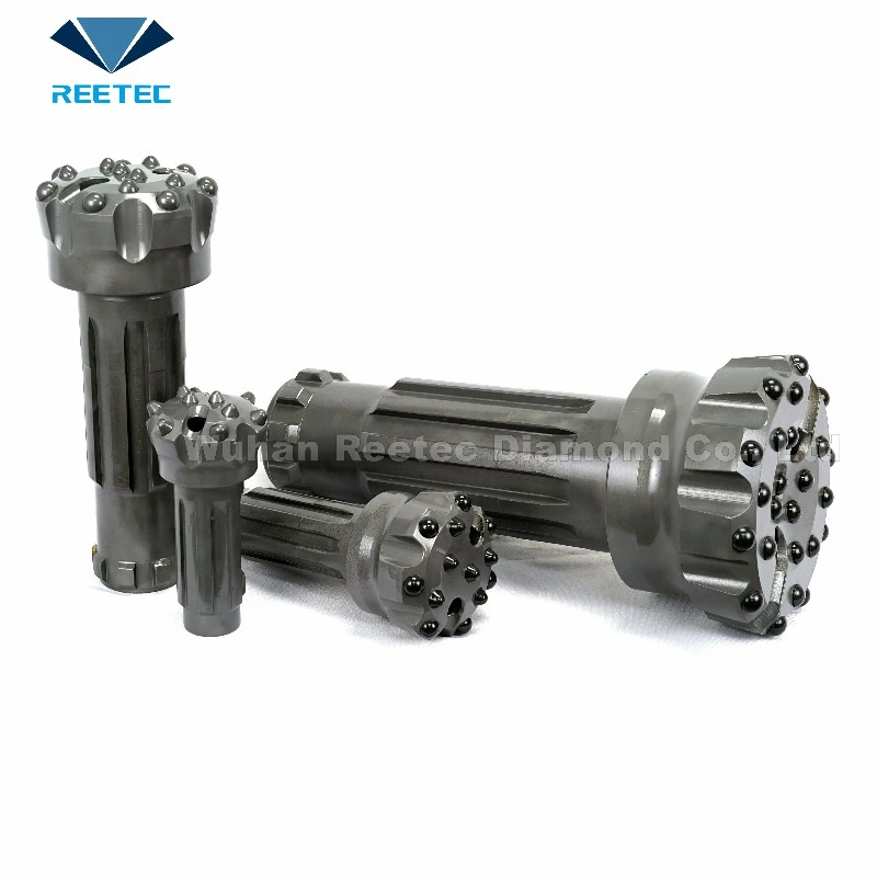High Efficiency and High Performance-to-Price Ratio DTH Hammer Bit PDC Diamond Enhanced DTH Bit