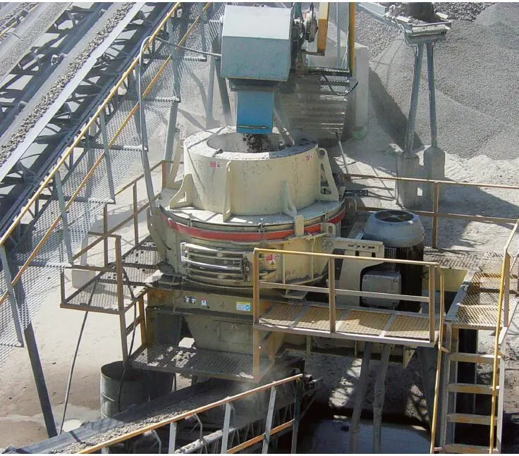 River Stone/Pebble/Cobble VSI Crusher Sand Maker, Barmac Type Sand Making Machine