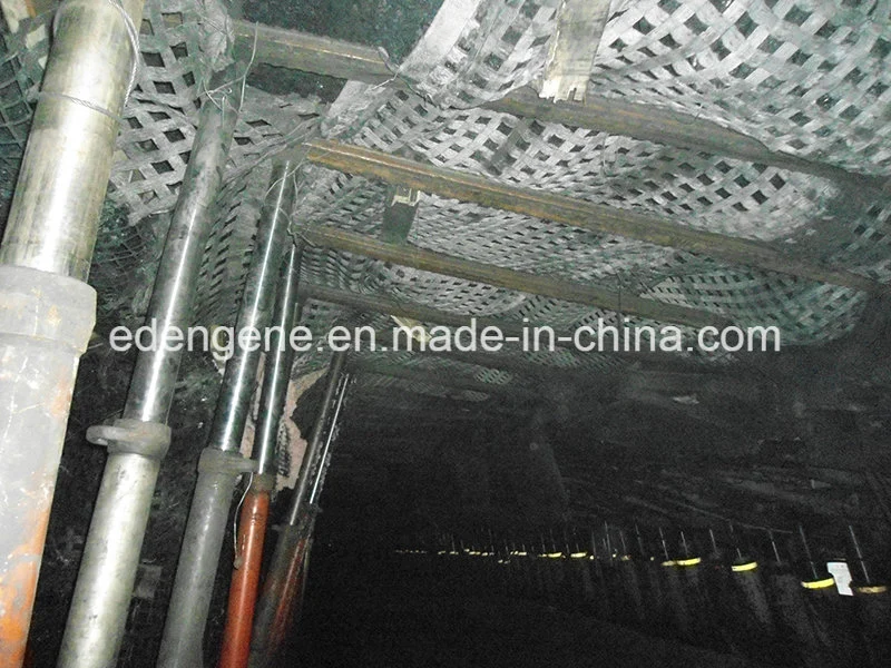 Coal Mine Mining Geogrid / Mining Polyester Geogrid / Mining Mesh for Supporting