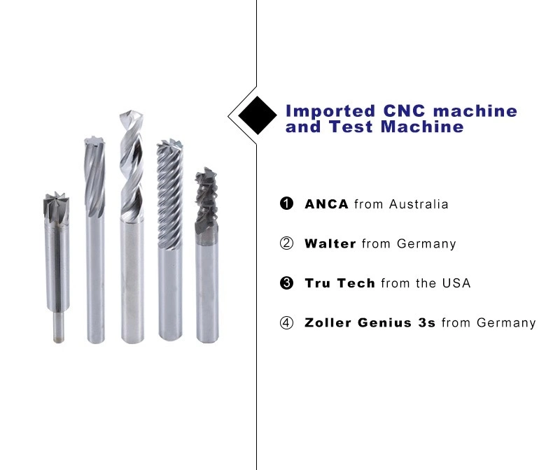 M42 HSS Reamer Drill Bit for Drilling Hole