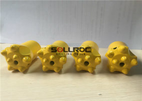 Tophammer Tapered Button Bits for Drilling