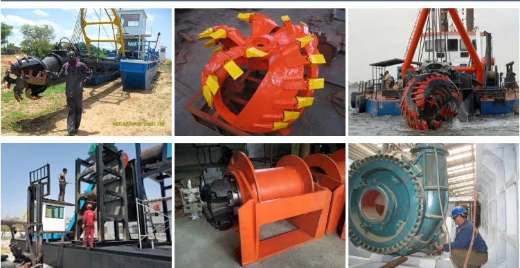 Low Price Hydraulic Sand Mud Dredge Cutter Head for Cutter Suction Dredger for Sale