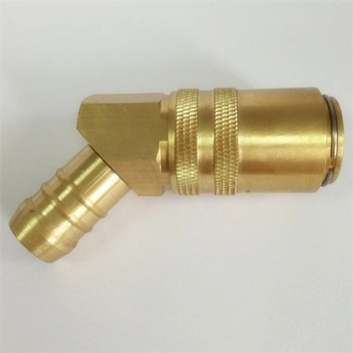 Hasco Mold Brass Casting Pipe Coupling From Water Coupling Factory