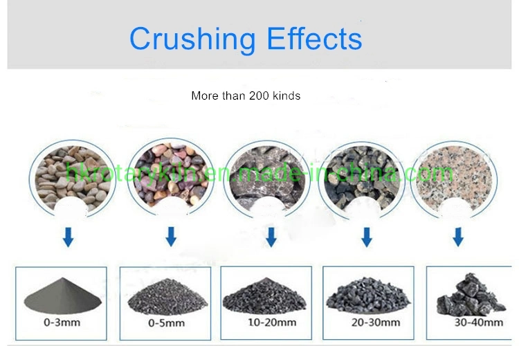 High Efficiency Stone Crusher Mobile Crusher Machine/Plant Jaw/Impact/Hammer Crusher Manufacturer