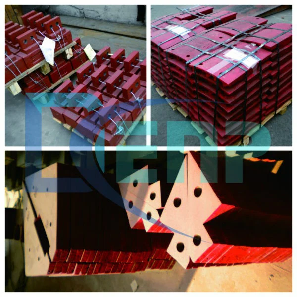 Impact Crusher Wear Parts Toggle Plate