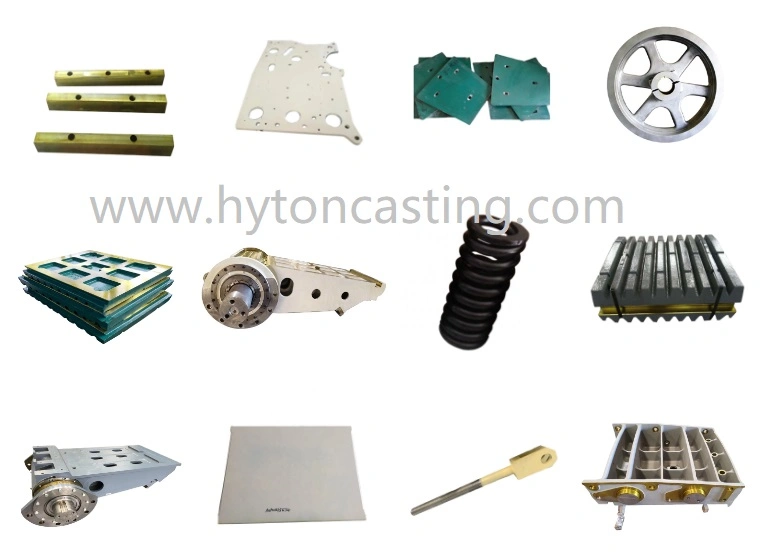 Hyton Crusher Spare Wear Parts Cheek Plate Suit Nordberg C63 C80 C95 Jaw Crusher India