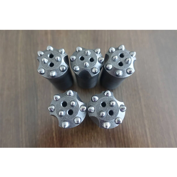 Tapered Button Bit for Rock Drill Mining Bits