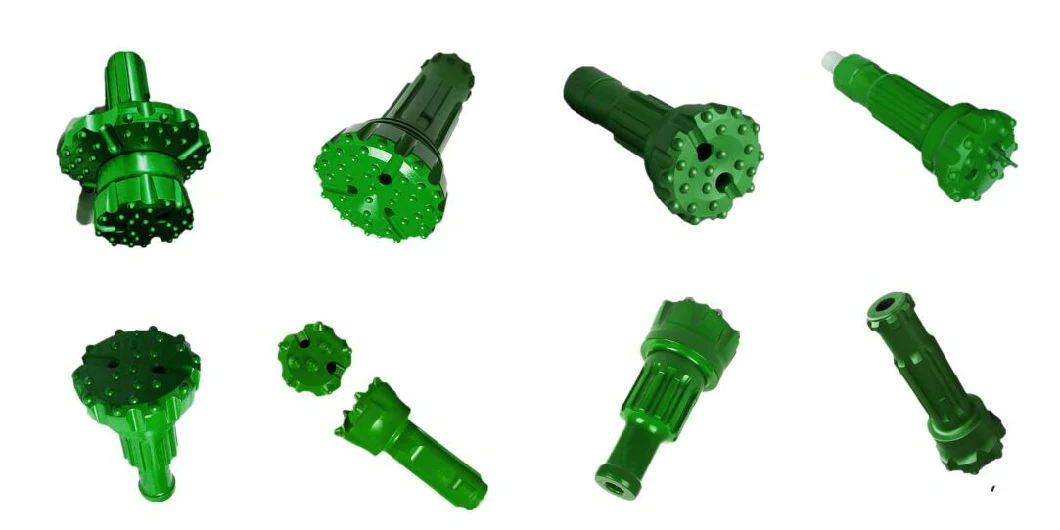 Factory Direct Supply CIR, DHD, Ql, M, SD Series DTH Hammer Button Bit for Drilling Equipment