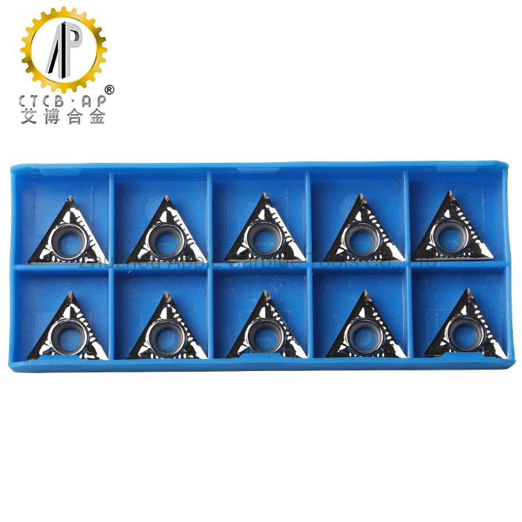 Factory Offered Tungsten Carbide Tools Aluminum Inserts TCGT CNC Aluminum Tools For Cutting