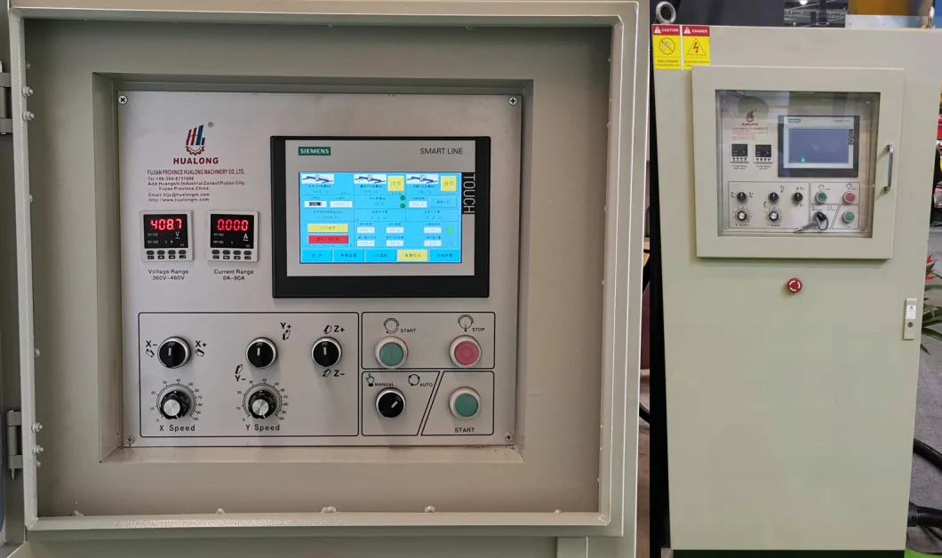 Hualong Hlqy-2300/2500 Bridge Block Cutter Machine Stone Machinery with Disc Maximum 2500mm