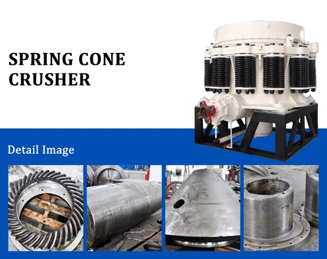 Spring Cone Crusher/ Cone Crusher/ Stone Cone Crusher