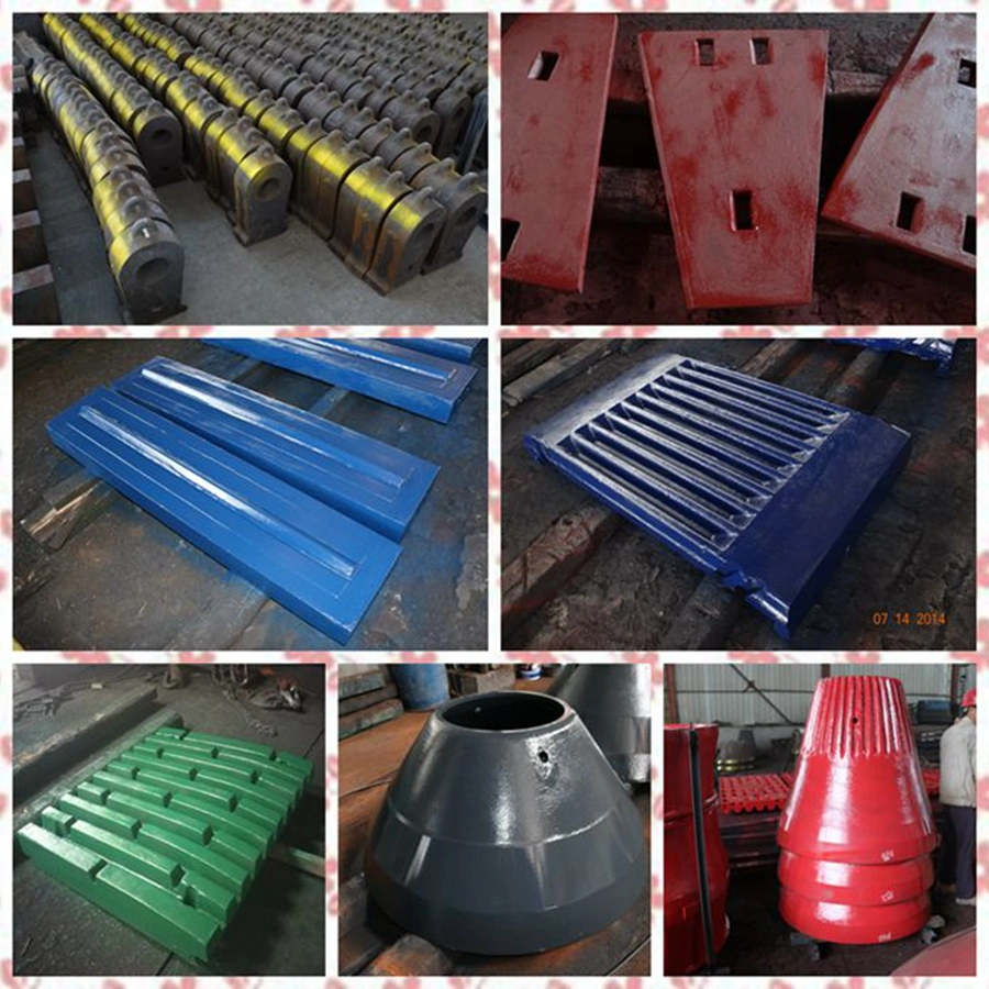 Mining Machinery Spare Parts Bowl Liner for Cone Crusher