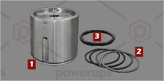 Premium Aftermarket OEM CH430 Cone Crusher Parts Piston Wearing Plate 442.7893