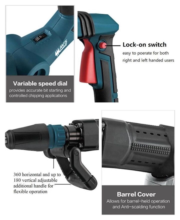SDS Max Shank Electric Hammer Drill