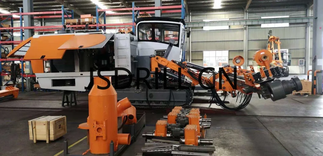 Rock Drilling Machine Rig for 165 mm Borehole