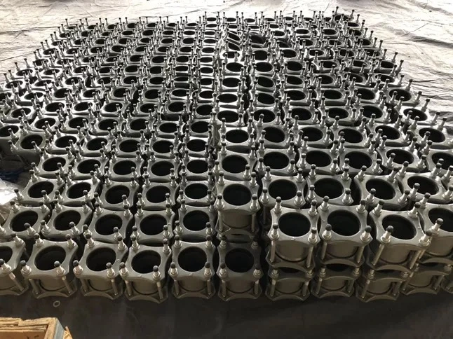 Flexible Uinversal Ductile Iron Pipe Coupling with Long Sleeve