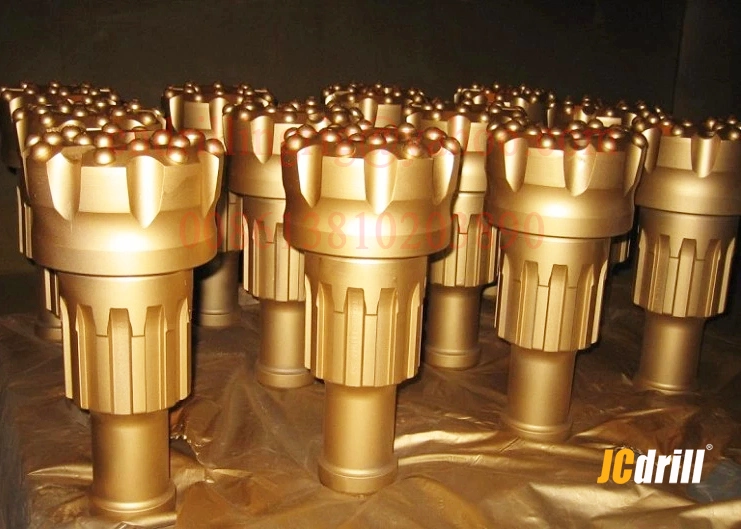 DTH Drilling Tools DTH Hammers Drill Button Bits for Mining/Water Well /Hard Rock Drilling Manufacturer