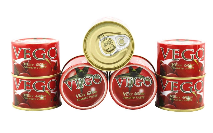 Yoli Tmt Brand Cheap Tomato Paste 70g in Tins