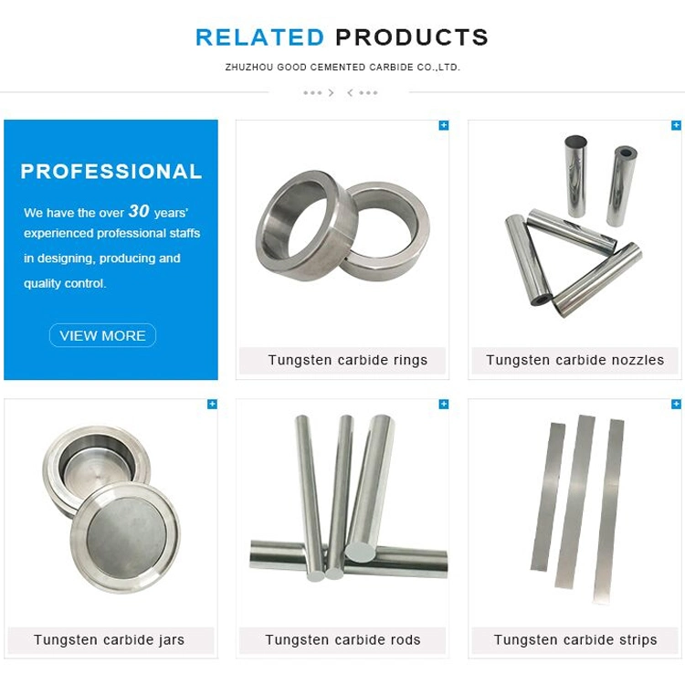 Manufacturers Customize Various Shapes of Hard Alloy Die Accessories Wear-Resistant Small Parts