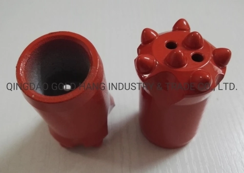 China Drill 11 Degree 7 Button Diameter 34mm Tapered Button Bit
