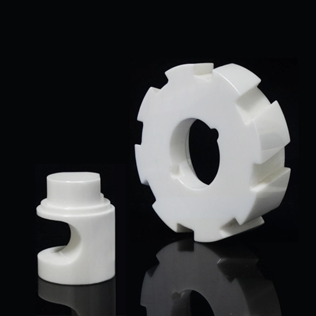 Fracture Resistance Industry Zro2 Zirconia Ceramic Wear Parts