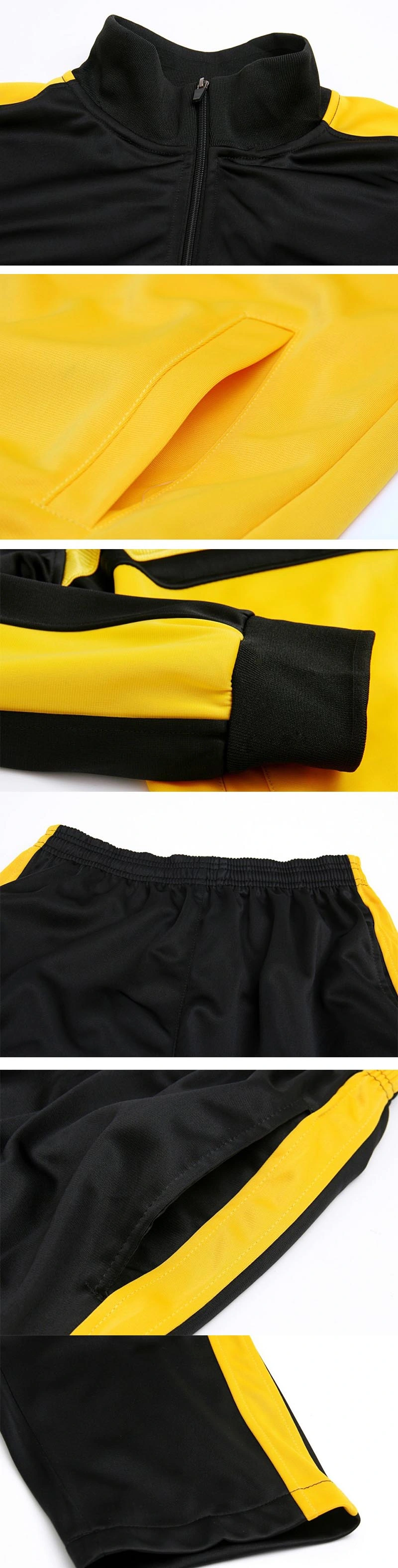 Factory Custom Sport Material Produce Gym Track Suit Sport Wear