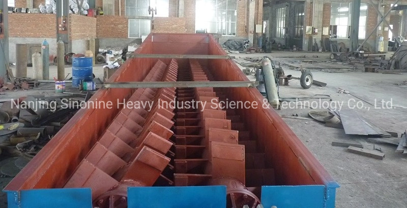 Mining Sand Gravel Screw Spiral Washer/Log Washer with Large Capacity