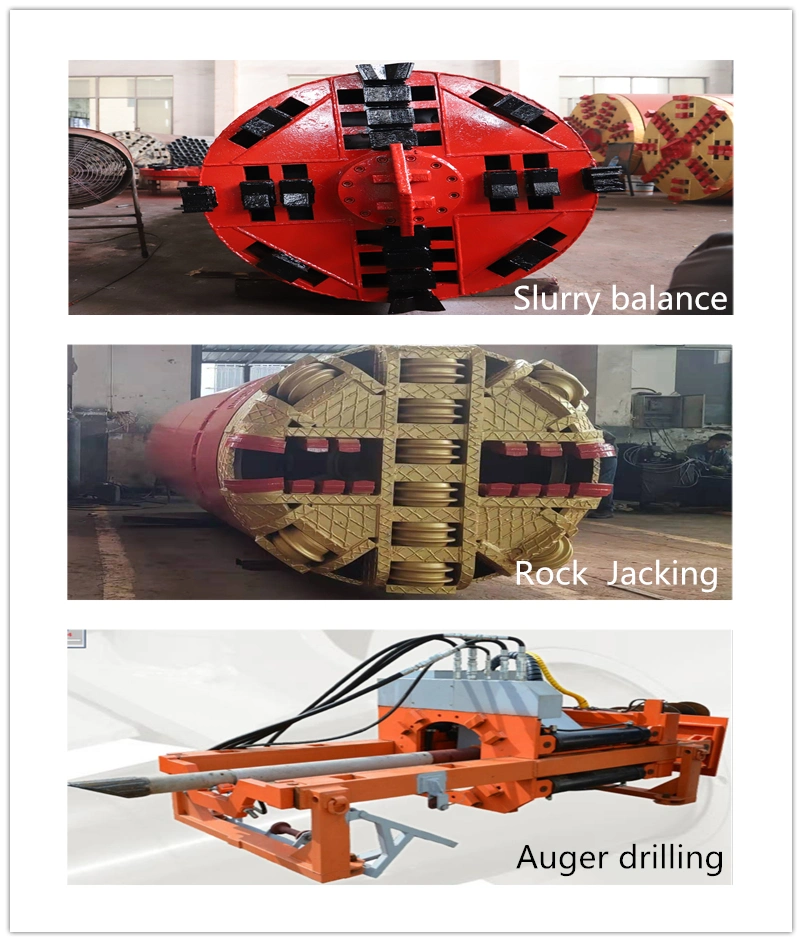 micro tbm tunnel boring machine for underground trenchless industry