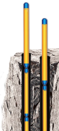 Carbon Dioxide Gas Rock Splitter Expanding Concrete Rock Breaking Tools